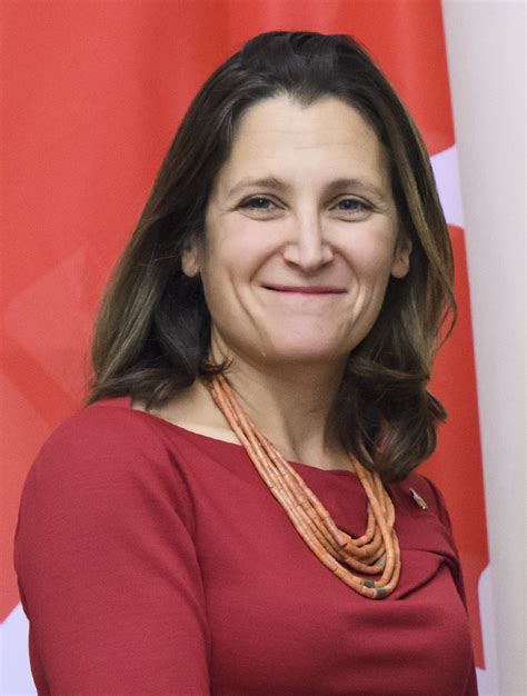 chrystia freeland education